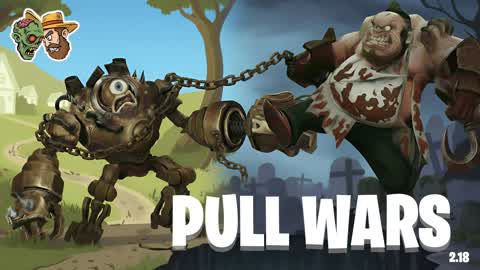 PULL WARS - BLITZ VS PUDGE-PULL TO DEATH