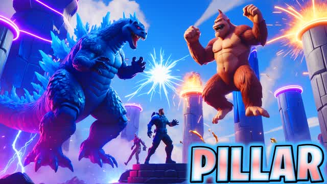 PILLARS GODZILLA and KONG
