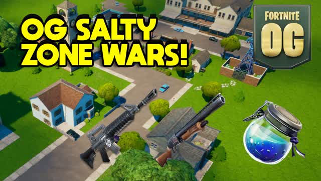 OG SALTY ZONE WARS