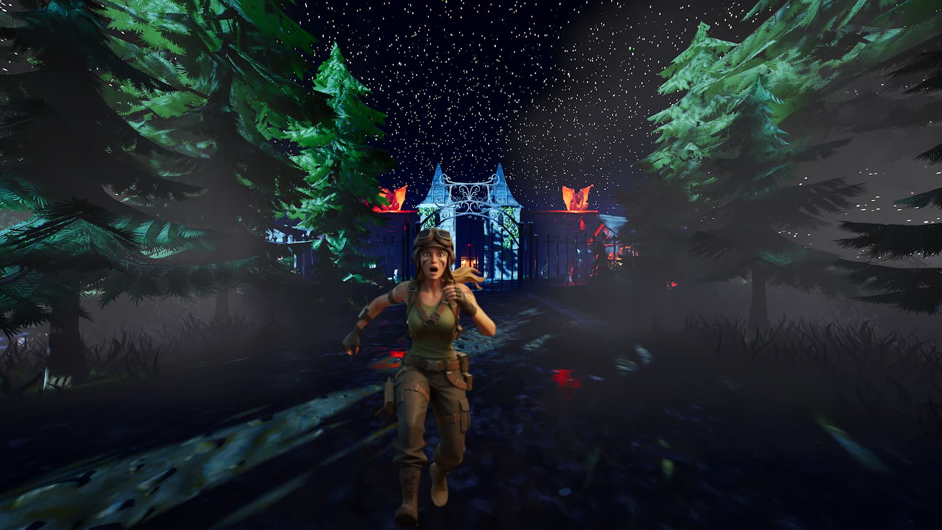 The Haunted escape
