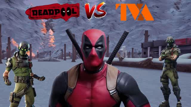 DeadPool Vs The TVA