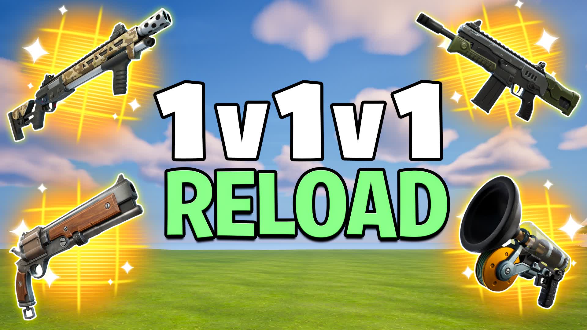 1v1v1 Reload PVP 1v2 1v1v1v1 FFA HERO