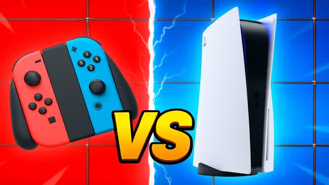 🔴SWITCH VS PS5 RED VS BLUE 🔵