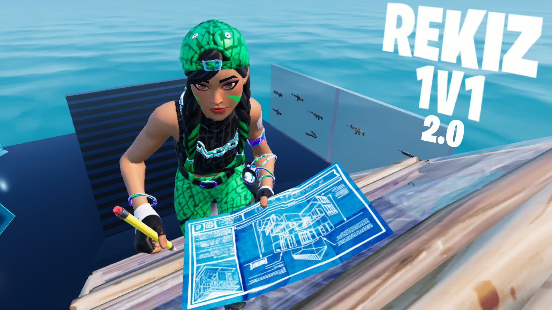 [📊] Rekiz 1V1 2.0 (Fortnite) | Game Database & Information - fortnite