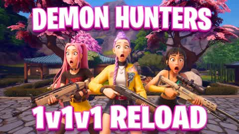 DEMON HUNTERS RELOAD 1V1V1 ✨ KPOP