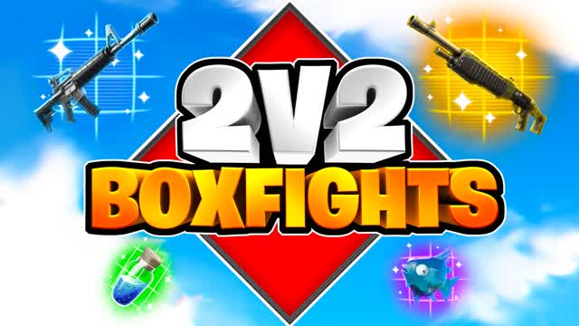 🏆 2V2 BOX FIGHTS📦⚔️