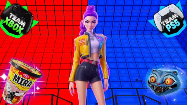 RED VS BLUE 🔴🔵 byPaulo