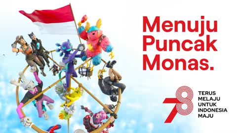 Menuju Puncak Monas!