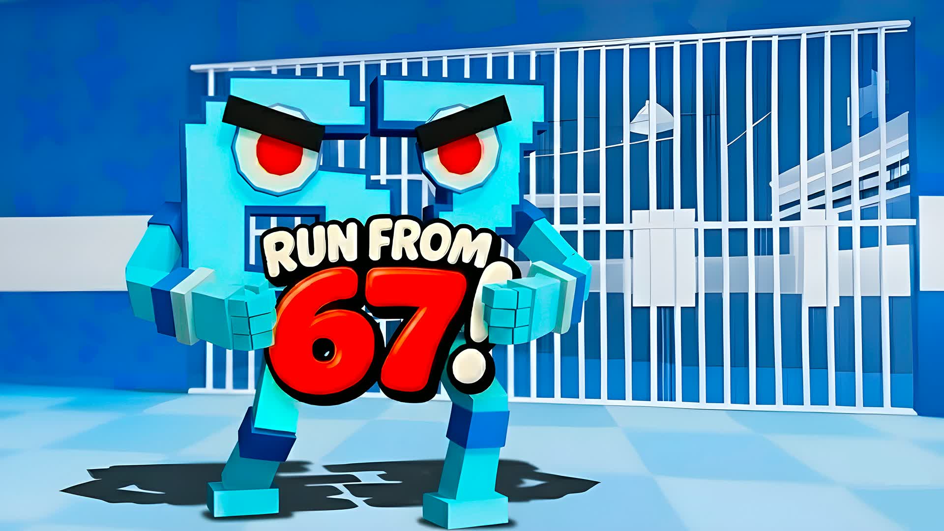ESCAPE FROM 67 PRISON ! DEATHRUN