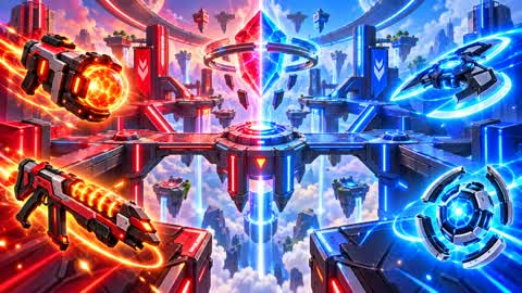 NEW REDVSBLUE CRAZY
