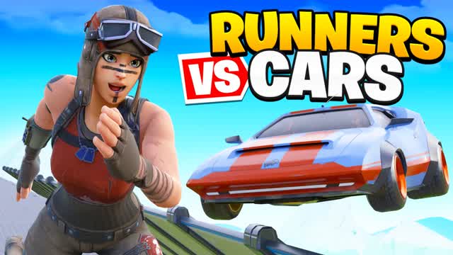 Capture 1 – CARS VS RUNNERS