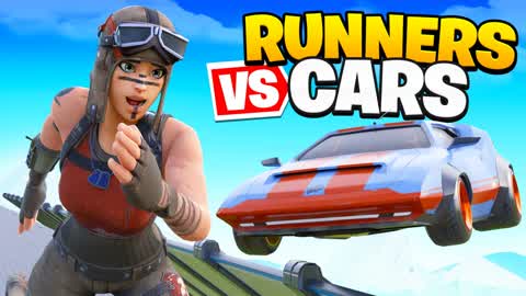 CARS VS RUNNERS