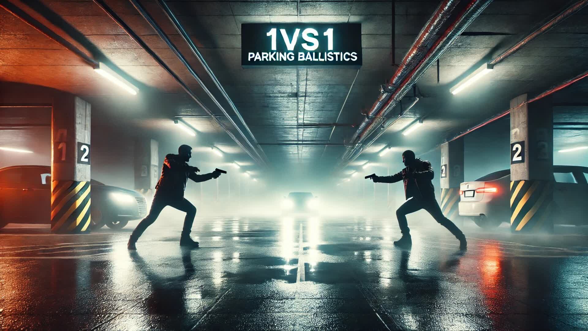 1vs1 parking ballistic