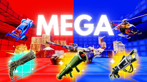 MEGA ZAPATRON RED VS BLUE