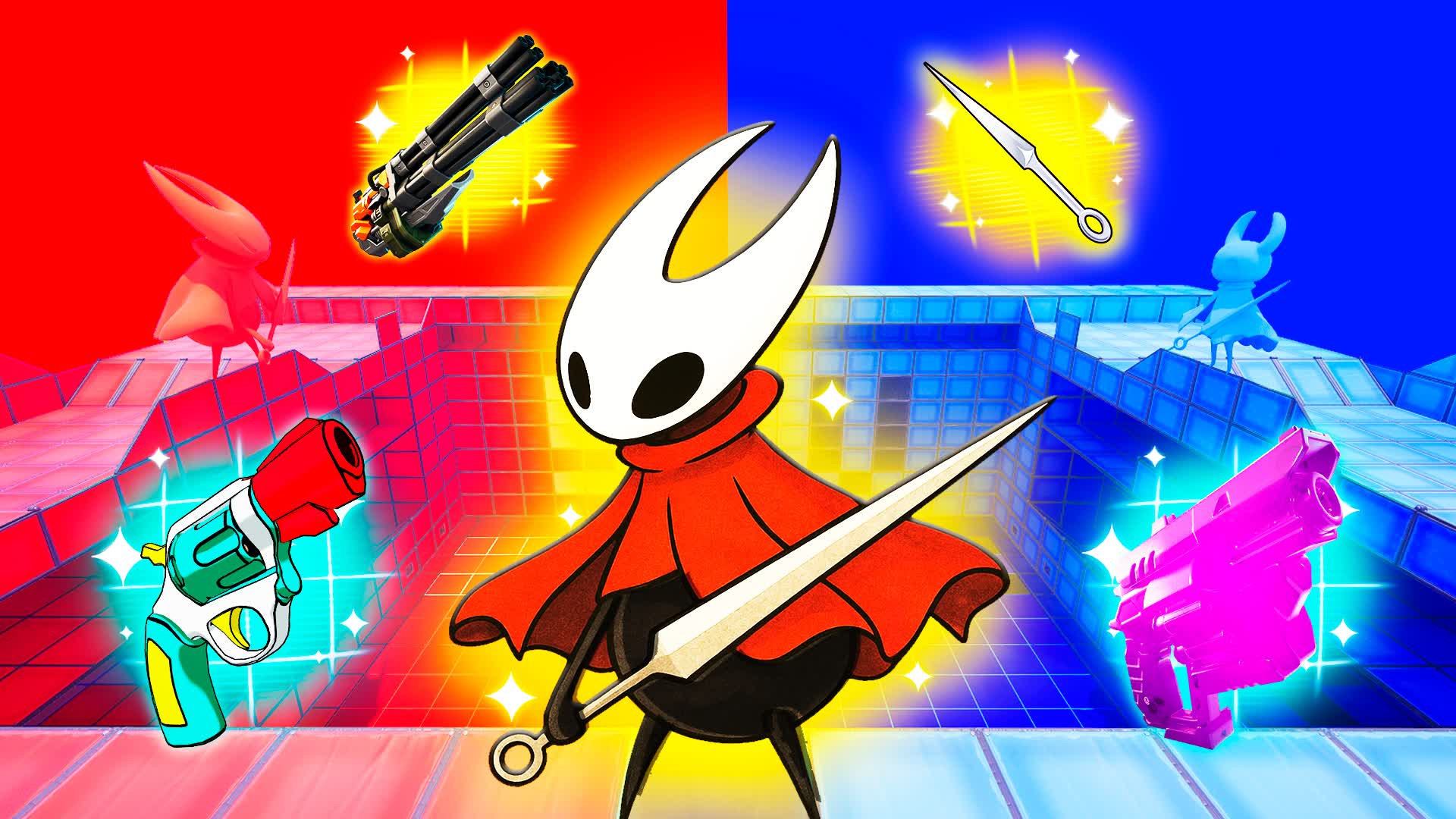 SILK AND VOID RED VS BLUE 🔴🔵