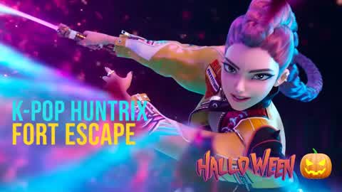 KPOP HUNTRIX: Fort Escape Halloween