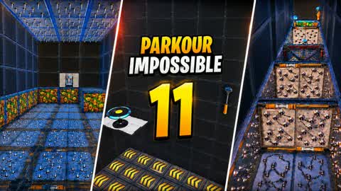 Parkour (OG) | 11 tough stages 👽🔥 | 7845