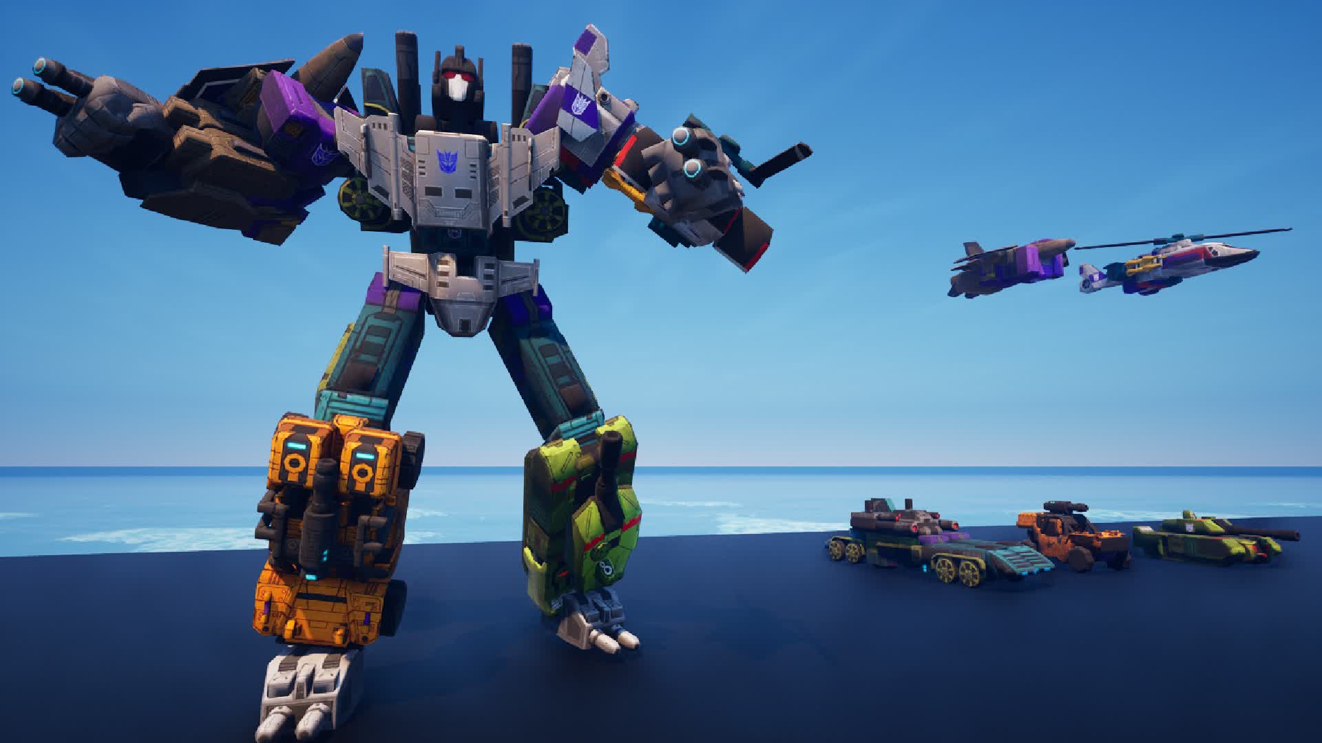 Transformers Bruticus 3918-3662-9088 by cimahi - Fortnite