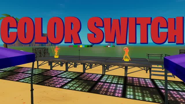 🥥 Color Switch 🥥 - Beach