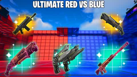 ULTIMATE RED VS BLUE🔴🔵(EVERY GUN)