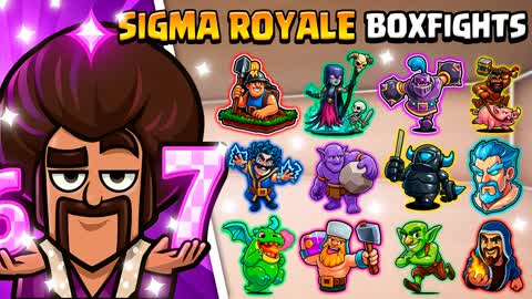 👑Sigma Royale BoxFights📦