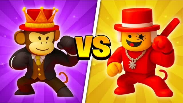 SUPER INSANE KP0P HUNT3RS 👹 RED VS BLUE