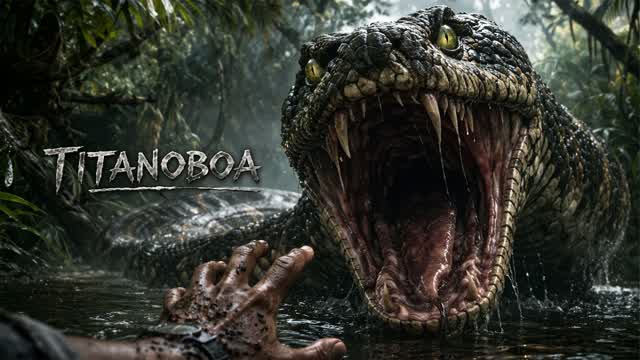 TITANOBOA: GIANT SNAKE [HORROR]