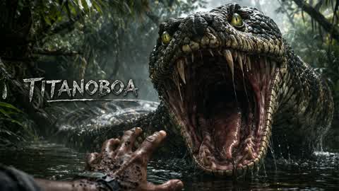 TITANOBOA: GIANT SNAKE [HORROR]