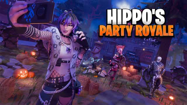 HIPPO’S PARTY ROYALE 🎃