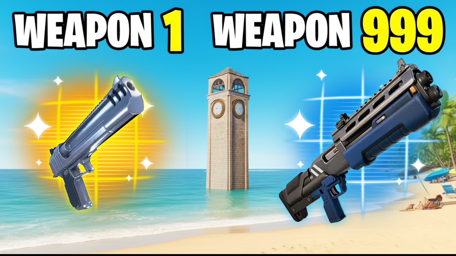 GUN GAME ONE SHOT 🔫FFA