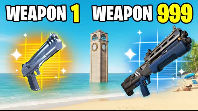 GUN GAME ONE SHOT 🔫FFA