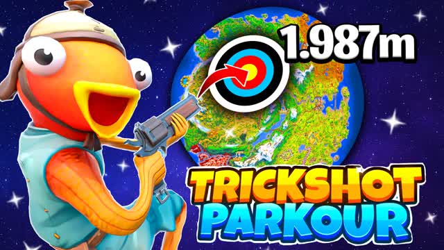 Crazy Trickshot Parkour 🎯 Sniper