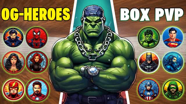 Heroes BOX Fight📦