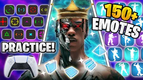 🎵 EMOTES 1V1