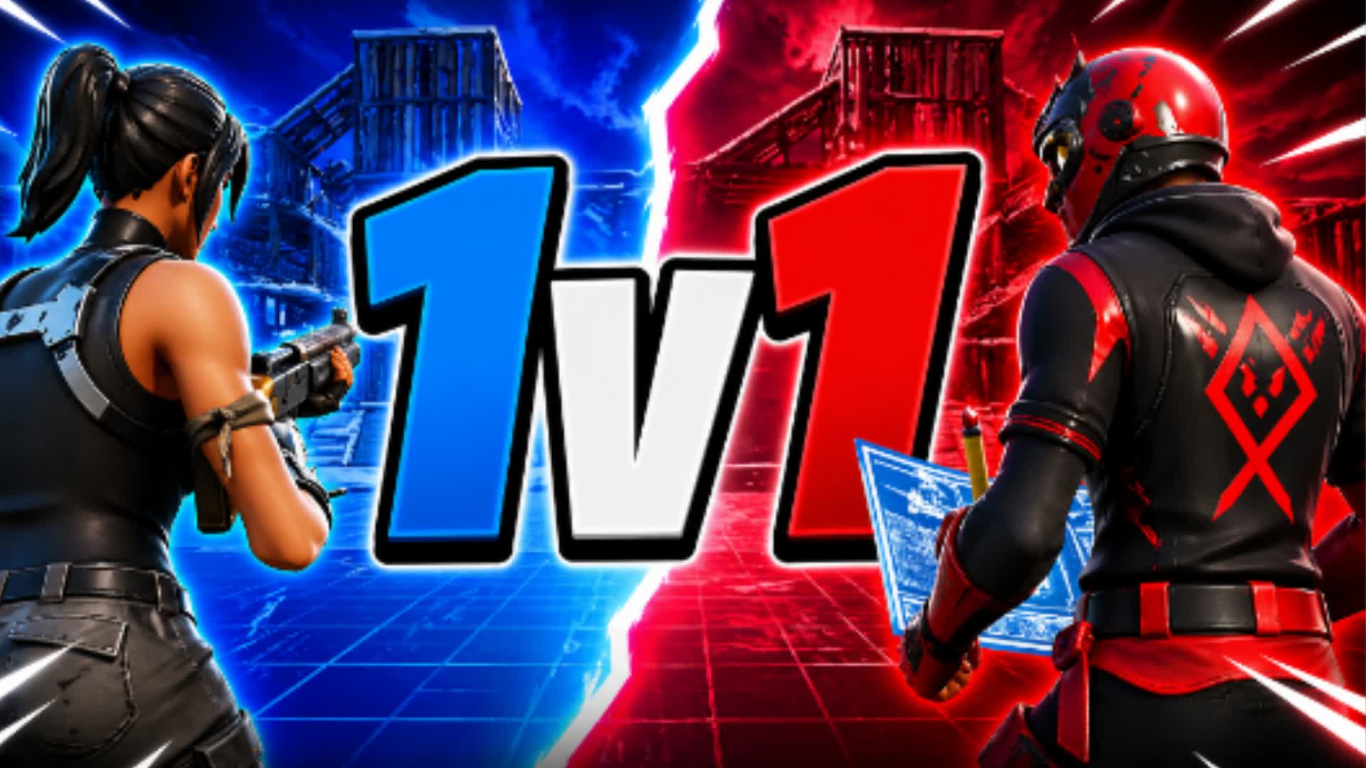 PRIME RED V BLUE