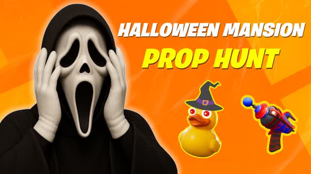 HALLOWEEN MANSION PROP HUNT 🎃 SEEK