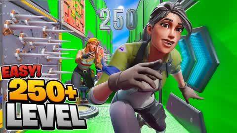 ⭐EASY 250 level deathrun #2⭐