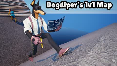 Dogdiper's 1v1 Map