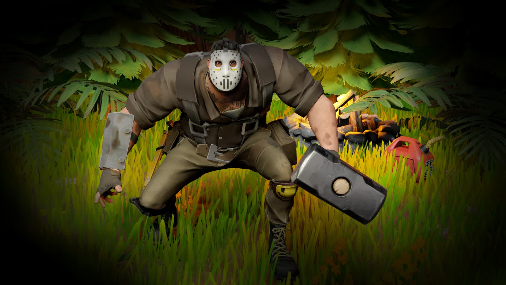 💀 SCARY FRIDAY I 🔪 5210-9335-7679 by hiago - Fortnite Creative Map Code ...