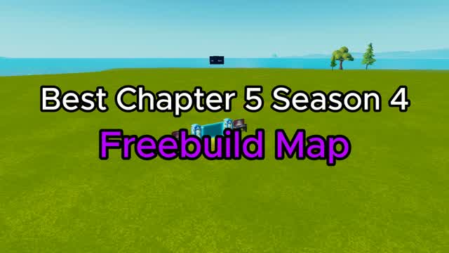 🥇Best Chapter 5 Season 4 Freebuild Map
