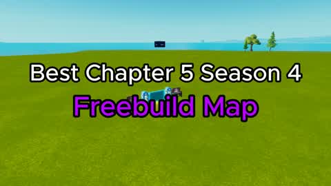 🥇Best Chapter 5 Season 4 Freebuild Map