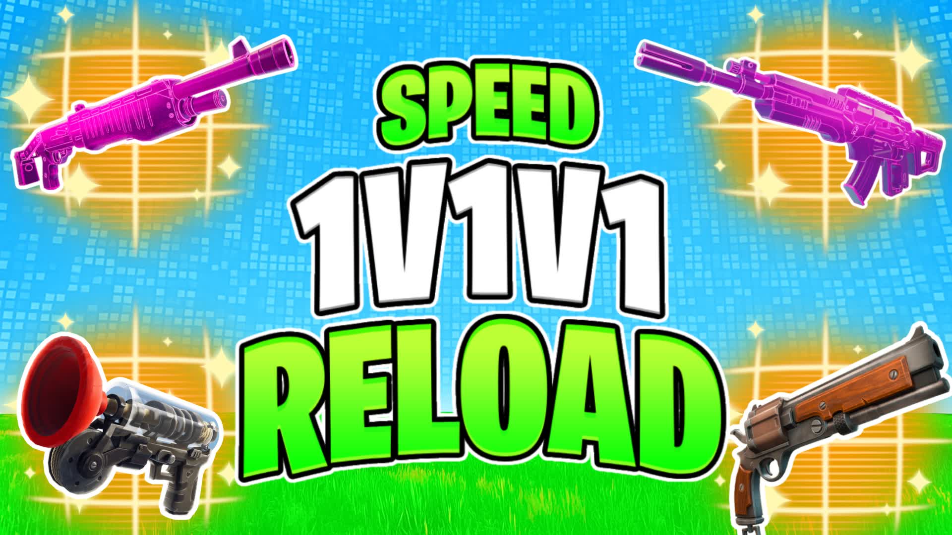 1v1v1 Reload Speed 1v1 Realistics