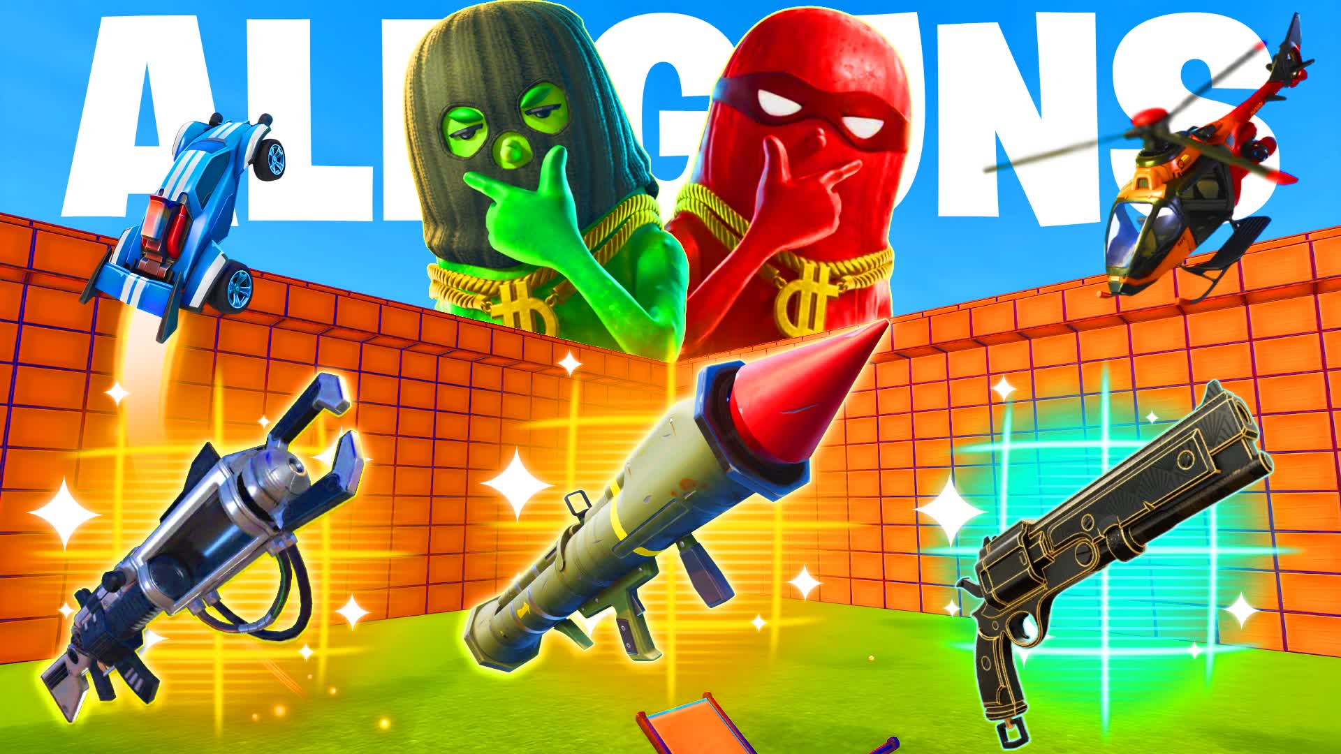 1V1 WITH ALL WEAPONS & VEHICULES βοΈ