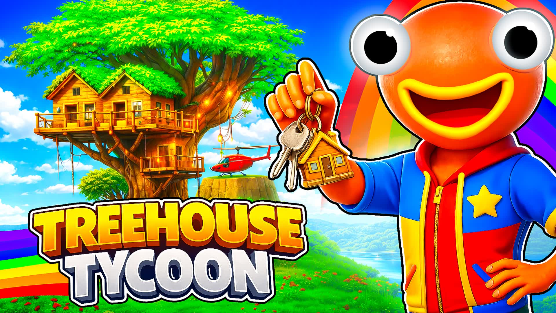 🌳SUPER TREEHOUSE TYCOON🌳