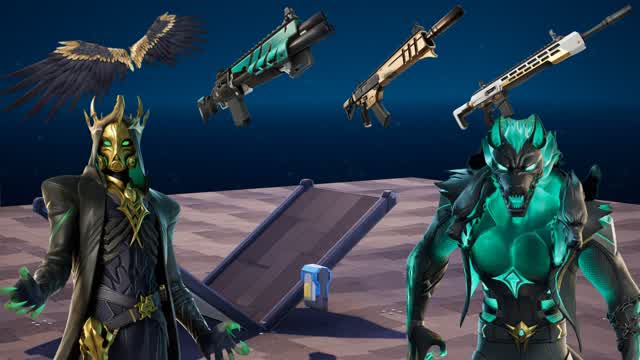 ⭐1V1 NEW WEAPONS ⭐