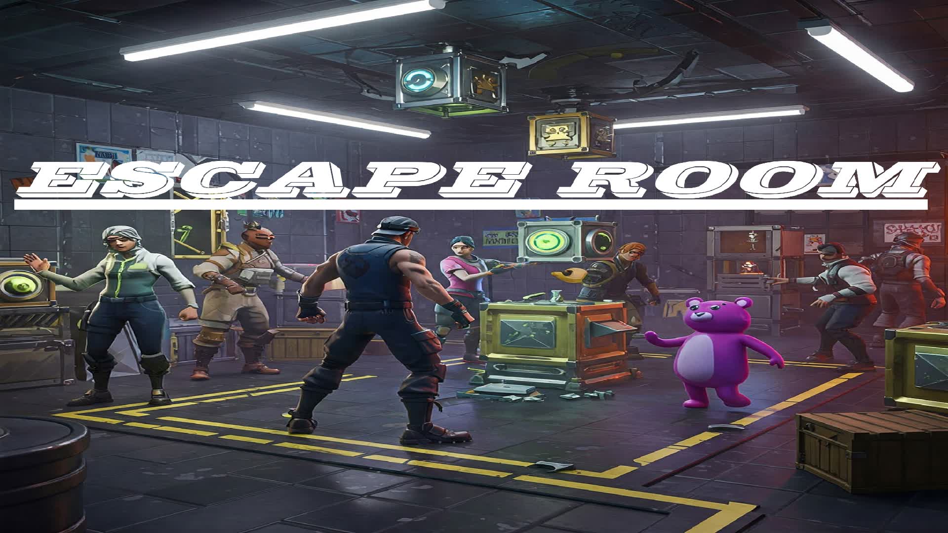 Escape Room (New & Easy!)