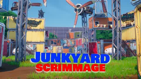 Junkyard Scrimmage: First-Person FFA