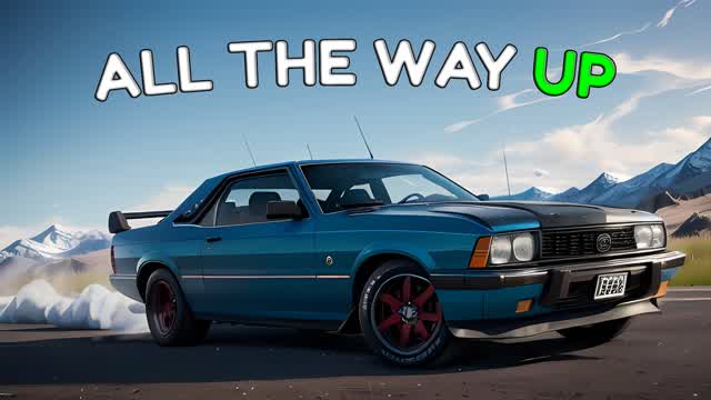 ALL THE WAY UP - ROCKET RACING