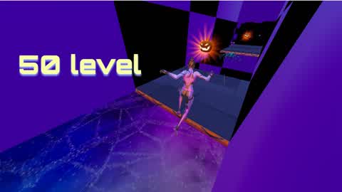 🎃50 level 👻deathrun🎃