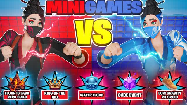 ULTIMATE RED VS BLUE MINIGAMES
